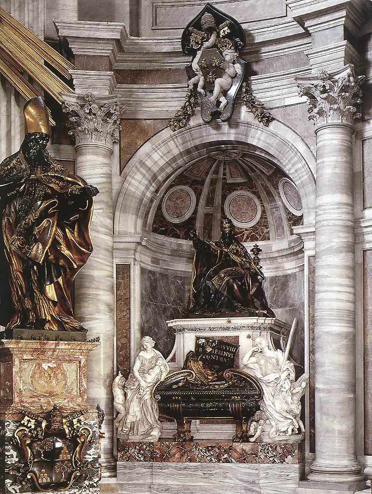 tomb of pope urban VIII